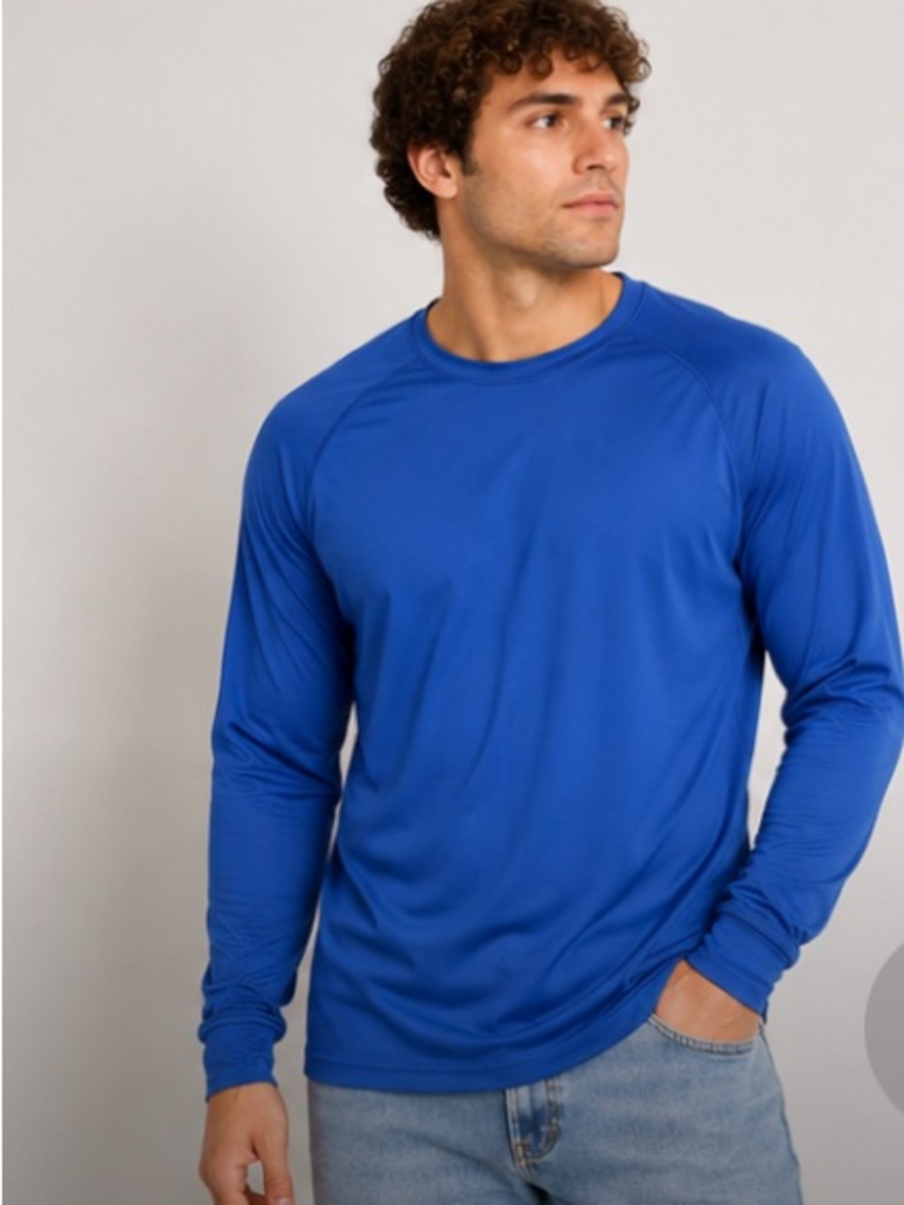 Spyder athletic blue longsleeve xxlarge